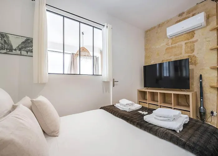 Apartamento Le Bordeaux: Joli Climatisé Proche Gare *