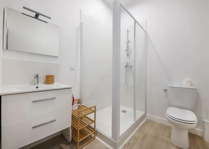 Le Bordeaux: Joli Climatisé Proche Gare Apartamento *