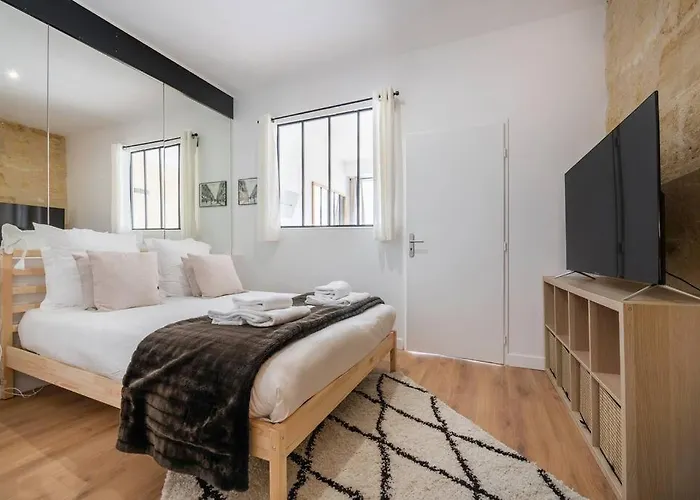 Le Bordeaux: Joli Climatise Proche Gare