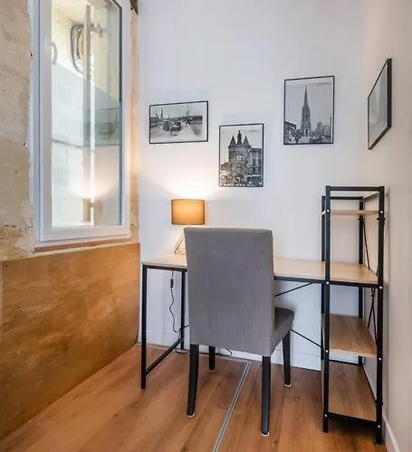 Le Bordeaux: Joli Climatisé Proche Gare Apartamento Burdeos