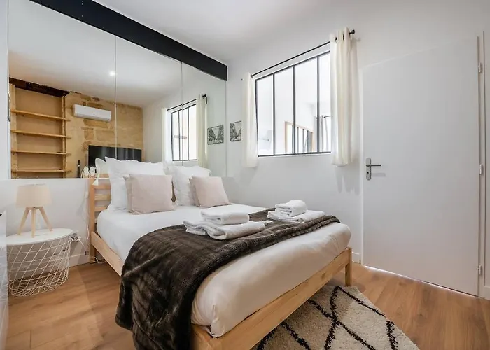 Apartamento Le Bordeaux: Joli Climatisé Proche Gare Burdeos