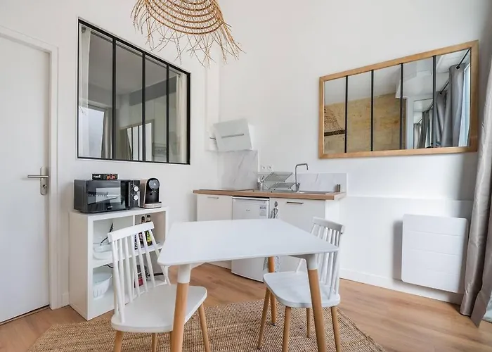 Le Bordeaux: Joli Climatise Proche Gare بوردو