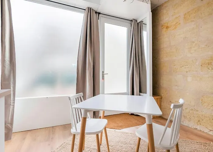Le Bordeaux: Joli Climatisé Proche Gare Apartamento