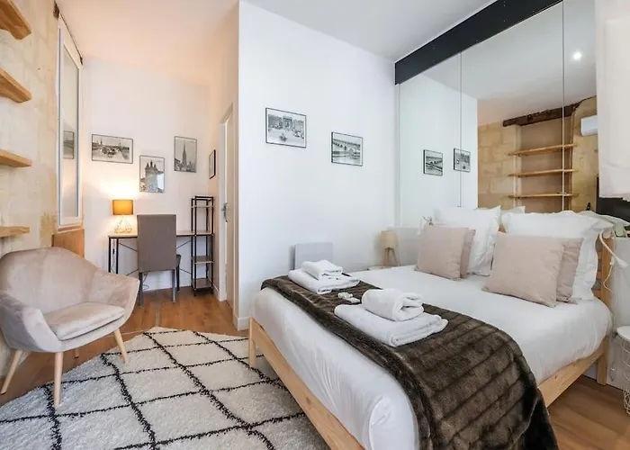 Apartamento Le Bordeaux: Joli Climatisé Proche Gare Burdeos