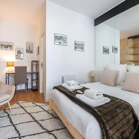 Apartmán Le Bordeaux: Joli Climatise Proche Gare Bordeaux
